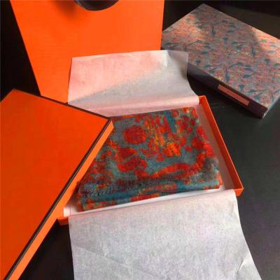 China Wholesale Digital Printing Wool Scarves Eco - Friendly 100 % Long Wool Cozy Scarf for sale