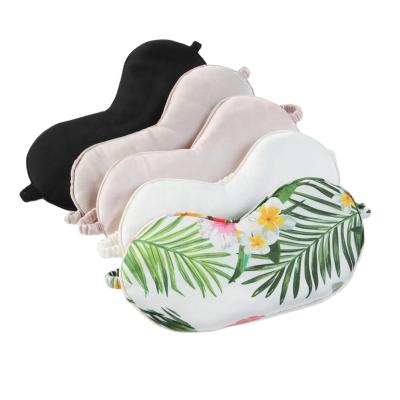 China Soft Pure Silk Eye Mask Filled With Durable And Luxurious Silk Multicolor Assorted Gift Box for sale