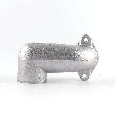 China Manufacturing Plant Single cylinder diesel engine accessories made in China, intake and exhaust pipe elbow accessories S195/S1100/S1105 for sale