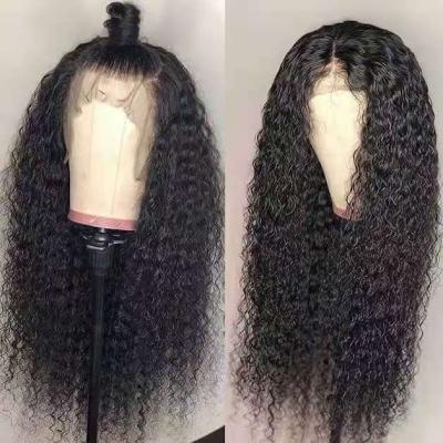 China Silky Straight Wave Wig Human Wigs, Human Front For Black Women, Brazilian Hair HD Lace Frontal Wigs for sale