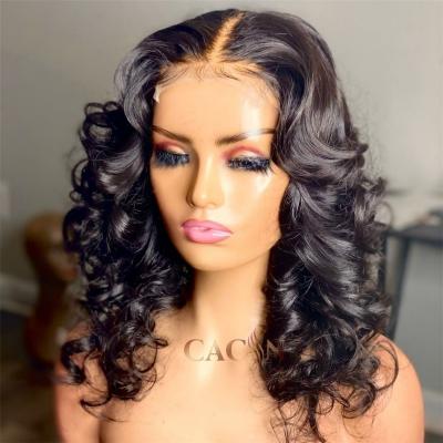 China Other 150% 180% Density HD Full Lace Human Hair Wigs For Black Women Wholesale Brazilian Virgin Hair HD Lace Front Wig With Baby Hair for sale