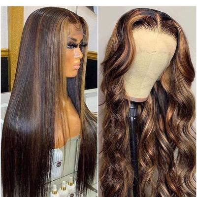 China Wholesale Cheap Brazilian Lace Front Wigs, Human Hair Frontal Wig, HD Hair Silky Straight Wave Hair 13x6 Lace Front Wig For Black Women for sale