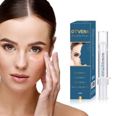 China Anti-Puffiness Best Selling Instant Bag Removal Dark Circles Eye Cream Private Label for sale