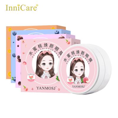 China Anti Wrinkle Beauty Eyes Skin Care Products Remove Circle Dark Anti Wrinkle Fruit Patches Cosmetics Hydration Eye Mask for sale