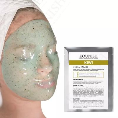 China Nourishing Jelly Mask Rose Chamomile Lavender Crystal Petal Soft Powder Peel Off Face Mask Powder for sale