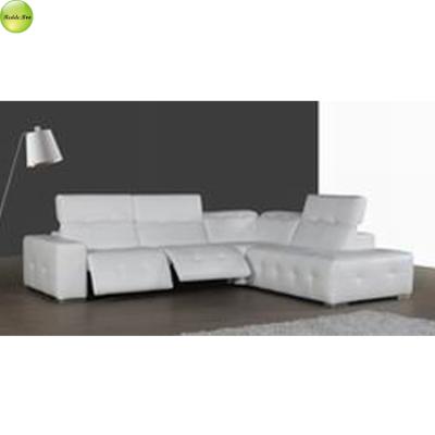 China Fast Delivery Modern Furniture Leather Recliner Corner Sofa For Home Sofa Set design960 for sale