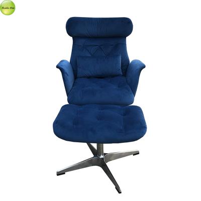 China (Other)Adjustable Redde Boo Indoor Velvet Living Room Wood Accent Chair Lounge from Shenzhen Chair Manufacturer for sale