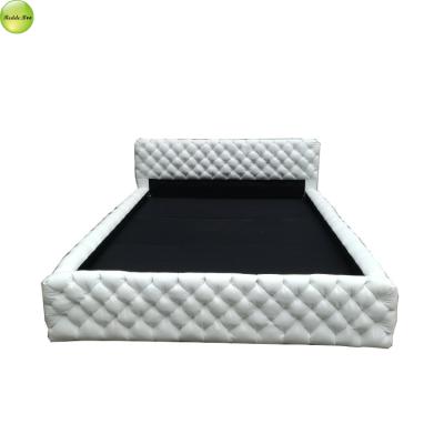 China Modern 5 star hotel furniture, modern bed frame, hotel bed for sale