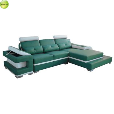 China French Modern Sectional Adjustable/Indoor Style Outdoor (Other) Corner Sofa With Usb Charger Sofa Industrial Design for sale