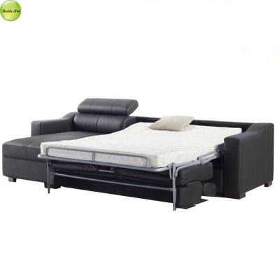 China (size) adjustable folding sofa bed, metal folding sofa bed, leather living room folding sofa bed for sale