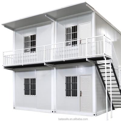 China Australia 20ft Modern Luxury Two Bedroom Expandable Residential 40ft Shipping Container House for sale