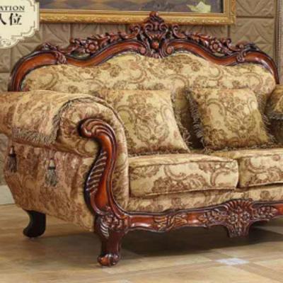 China Solid wood Sofa Luxury Design European Sofa (the other) of high quality living room adjustable for sale