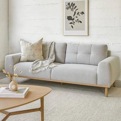 China (Other)Adjustable Modern Classic Fashionable Leisure Home Sofa/Tufted Sofa/Apartment Size Sofa for sale