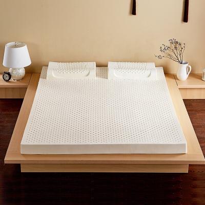 China Modern Bedroom Furniture Nature Latex Cooling Mattress With Bamboo Cover Airy Design For Different Crowd Need for sale