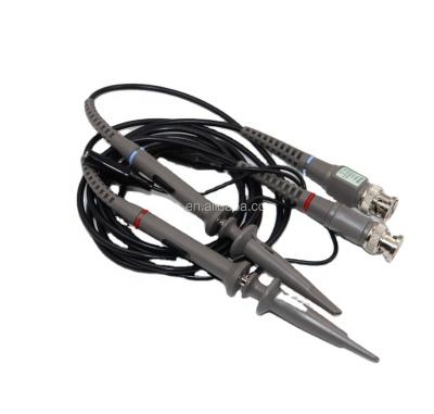 China 1Set=2pcs P6100 High Quality Oscilloscope Probe DC-6MHz DC-100MHz Scope Clip Probe P6100 Probe for sale