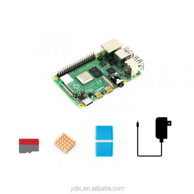 China Raspberry Pi 4 B Starter Model Kit, 1GB, Micro SD Card, Heatsink, Raspberry Pi Power Supply for sale