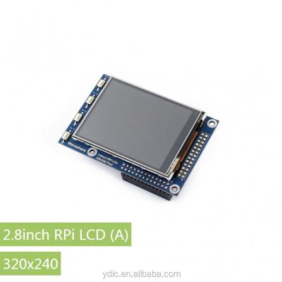 China New 320x240, 2.8 inch TFT LCD resistive touch screen, designed for raspberry pi 2.8 inch for sale