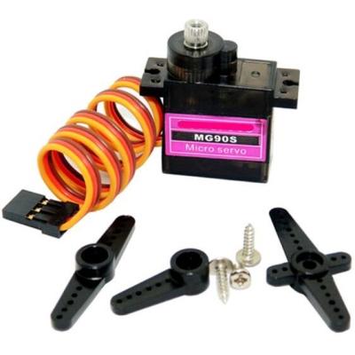 China Metal Gear RC 9g Micro Servo MG90S for Trex 450 RC Robot Helicopter MG90S for sale