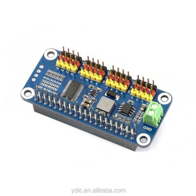 China For New Raspberry Pi Servo Driver HAT for Raspberry Pi, Nano, 16-Channel, 12-Bit, I2C for sale