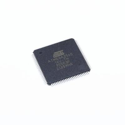 China ATMEGA2560-16AU TQFP-100 Integrated Circuits IC Chip ATMEGA2560-16AU for sale