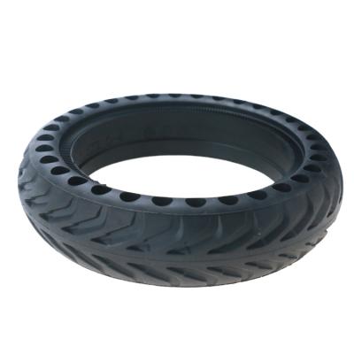 China Good Shock Absorption Effect Tire 3 Colors Durable Rubber Tire 8.5inch Honeycomb Wheel Solid Tire For Xiaomi Mijia M365 Scooter for sale