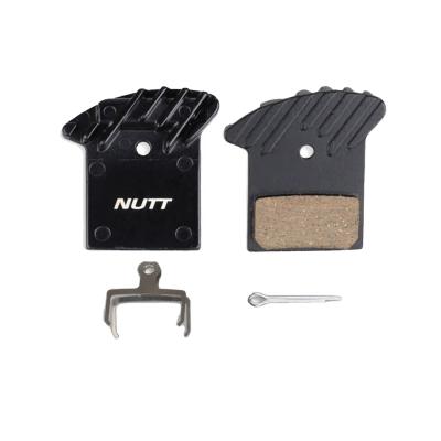 China BMX NUTT Bicycle Heat Dissipation Brake Calipers Resin Semi-Metallic Brake Pads For NUTT MTB Hydraulic Oil Disc Brake Friction Pads for sale