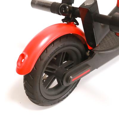 China Colorful ABS+PC Front and Rear Mudguards Tire Tire Splash Damper Fender For Xiaomi Mijia M365 Electric Scooter Repair Replacements for sale