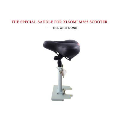 China Aluminum Alloy And Iron OEM Customized Seat For Scooters / Popular Seat For Electric Kickscooter With Design MOQ 200 PCS for sale