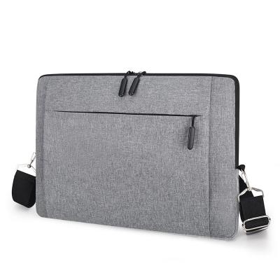 China Wholesale Retail Nylon Women Shoulder 14 15.6 Inch Briefcase Laptop Document Organizer Bag 13 Sleeve Men Large Capacity for sale