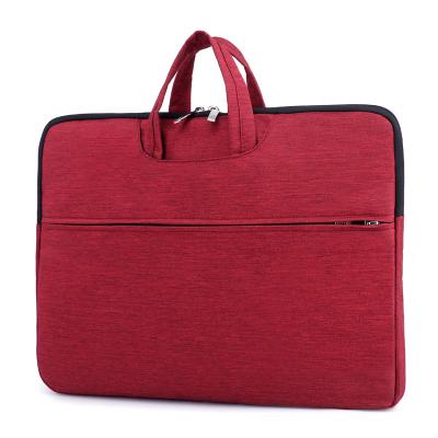 China New Fashion Nylon Laptop Sleeve Oxford Cloth Notebook Case Large Capacity Women Pocket Business Men Wholesale Retail Portable Briefcase for sale