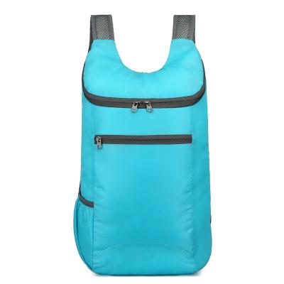 China Vintage 20l Lightweight Foldable Bag Backbag Outdoor Portable Camping Hiking Travel Daypack Leisure Sports Bag Backpacking Retail Wholesale for sale