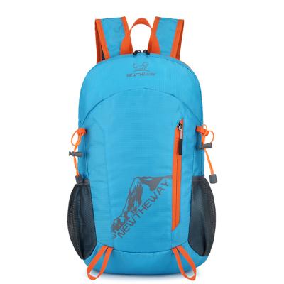 China 22L Vintage Backpack Portable Foldable Folding Bag Travel Climbing Ultralight Outdoor Recycling Backpack Climbing Daypack Wholesale Retail for sale