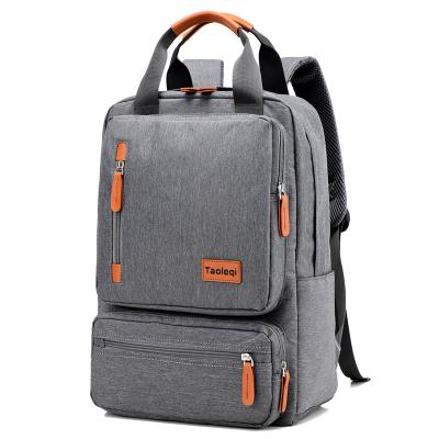 China With USB Men Business Computer Briefcase Light Casual Laptop Bag Waterproof Oxford Cloth Lady Anti-theft Travel Backpack Wholesale Retail for sale