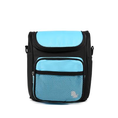 China Fashion One-Shoulder Mom Baby Stroller Bag Portable High Value Thermal Insulation Bottle Diaper Bag Large Capacity Hanging Tide for sale