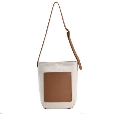 China Water Resistant Large Capacity Canvas Single-shoulder Bag Organizer Casual Designer Zipper Women Cross - Wholesale High Quality Body Case Sling Bag for sale