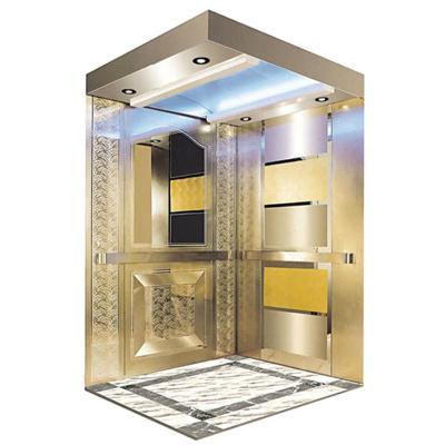 China Nova Customized Design Passenger Elevator Low Noise Elevator Cabin for sale