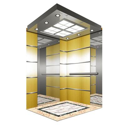 China Domestic Passenger Elevator Elevator Cabin Design Low Noise Price for sale