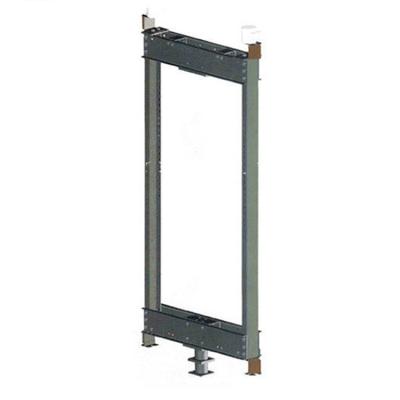 China Hotel Elevator Components Lift 2:1 Cabin Car Roping Frame For Sale for sale