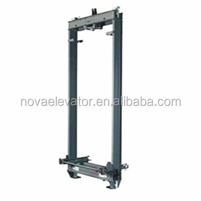 China Customized Wholesale Low Noise Form Counterweight Frame Lifts, Counterweight Car Frame for sale