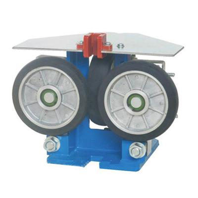 China Original. Brand elevator counterweight roller rail guide shoes for sale for sale