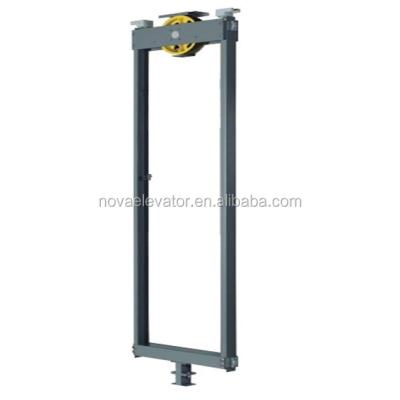 China Best Selling Contemporary Cabin System Elevator Parts Lift Counterweight Frame For Sale for sale