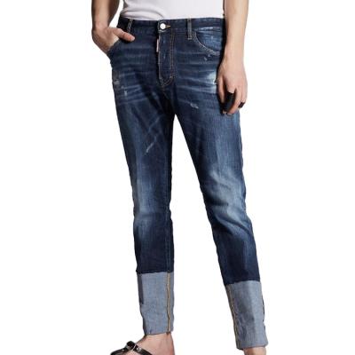 China Color Fade Proof New Arrival Casual Simplicity Straight Jeans For Men Custom for sale