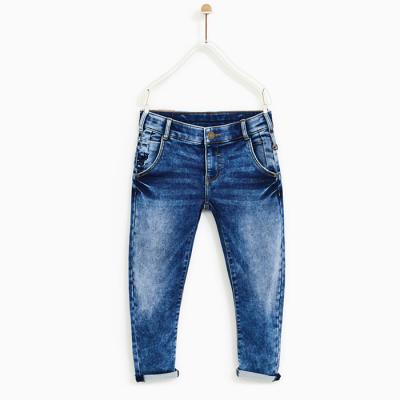 China Supplier Fabric Casual Loose Jeans Breathable For Boy Kid for sale