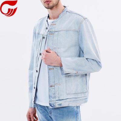 China New Style Viable Boys Plus Size Denim Jacket Wholesale for sale