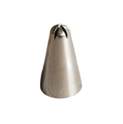 China Sustainable Stainless Steel Flower Icing Piping Nozzle For Cake Decorating Tools #190 Pastry Cream Nozzles DIY Fondant Baking Tool Bakeware for sale