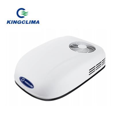 China Kingclima UCooler-3300Pro low profile rv air conditioner 12 volt air conditioner by fitting on to your roof 736*253*1056 for sale