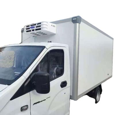 China 6~11mÂ ³ Kingclima Food Freezer Truck Refrigeration Units Freezer Unit For Cargo Van for sale