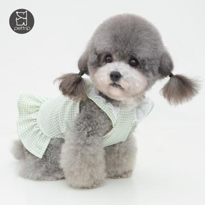 China Stocked Spring and Summer Pet Clothes and Accessories Small Dog Clothes Cute Dog Clothes Small Dog Dresses for sale