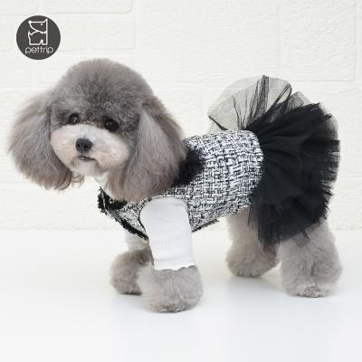 China Stored Autumn Pet Clothing Small Dresses And Accessories Dog Pet Dresses Dog Clothes for sale