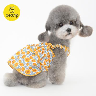 China Stocked Spring and Summer Pet Clothes and Accessories Small Dog Clothes Cute Dog Clothes Small Dog Dresses for sale